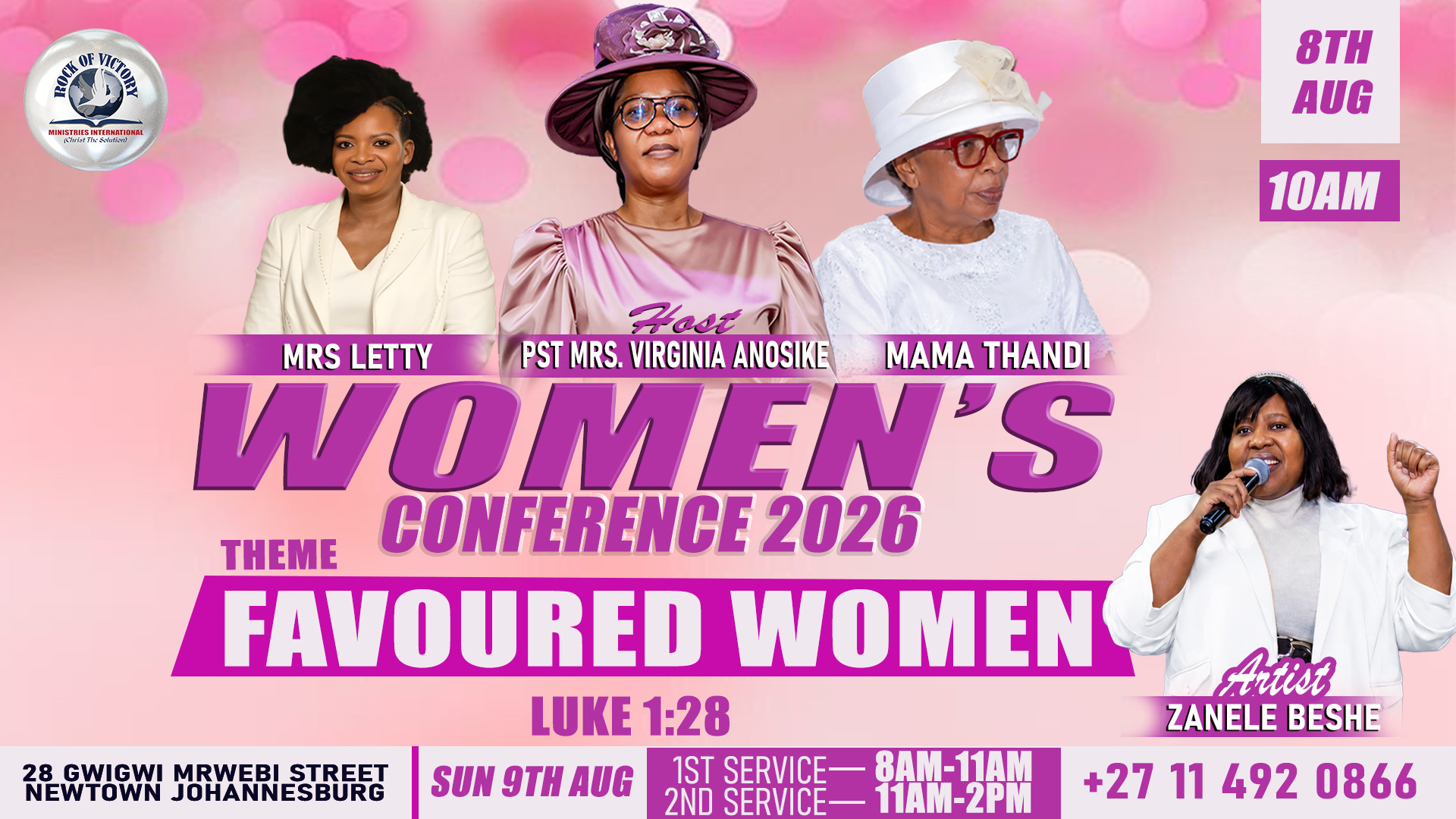 WOMEN'S CONFERENCE 2026